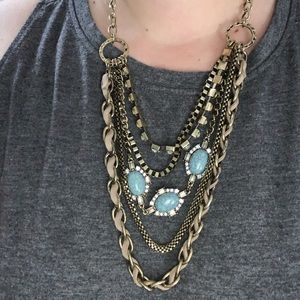 Charming Charlie southwestern necklace